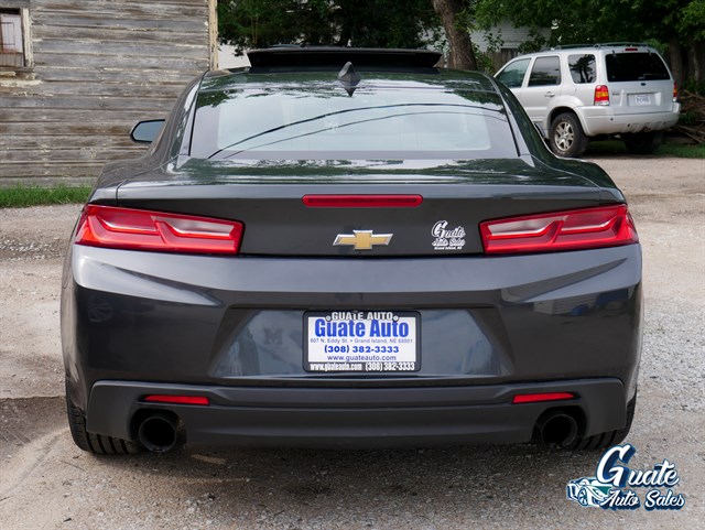 Chevrolet Camaro photo 12