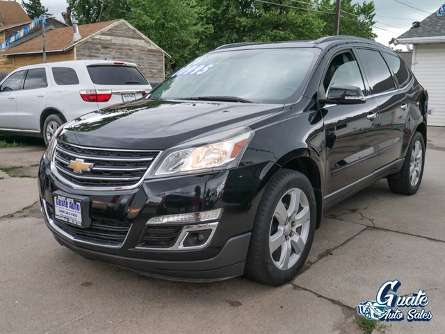 Chevrolet Traverse photo 3