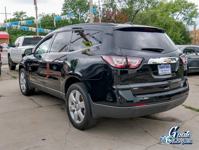 Chevrolet Traverse photo 13