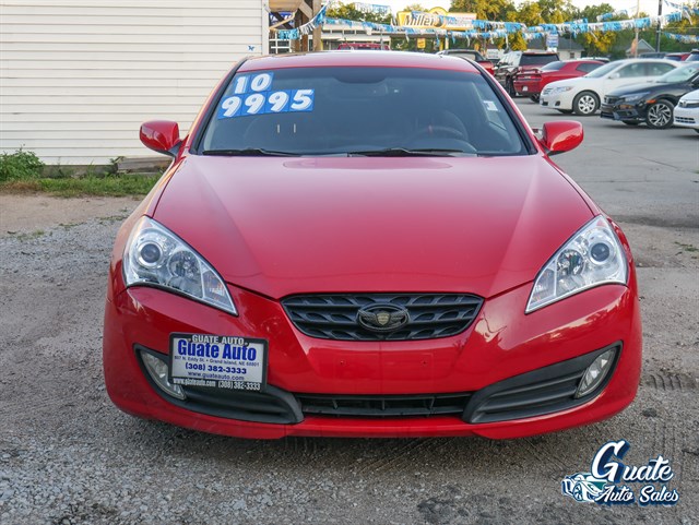 Hyundai Genesis Coupe photo 2