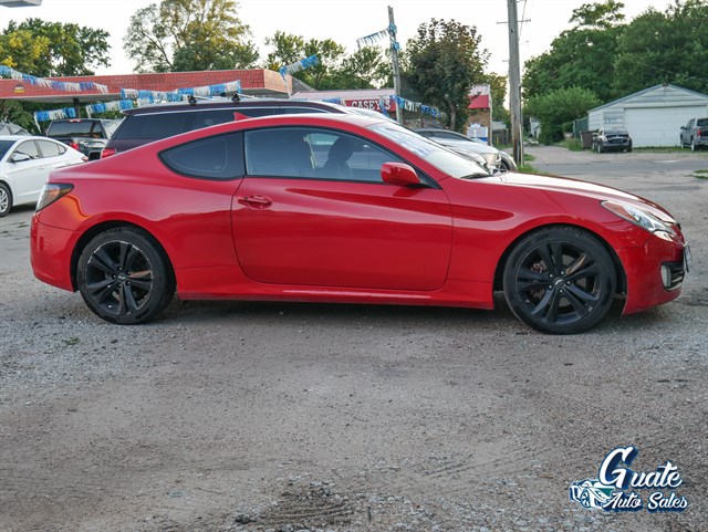 Hyundai Genesis Coupe photo 14