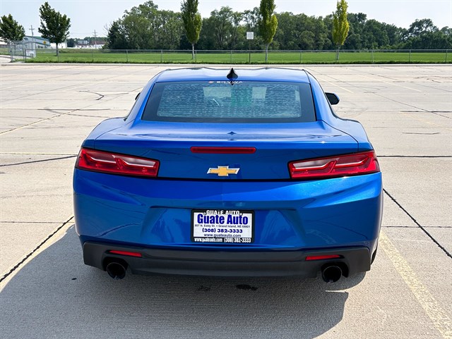 Chevrolet Camaro photo 11