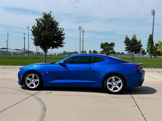 Chevrolet Camaro photo 9