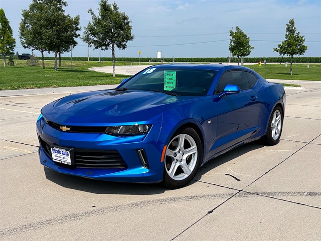 Chevrolet Camaro photo 4