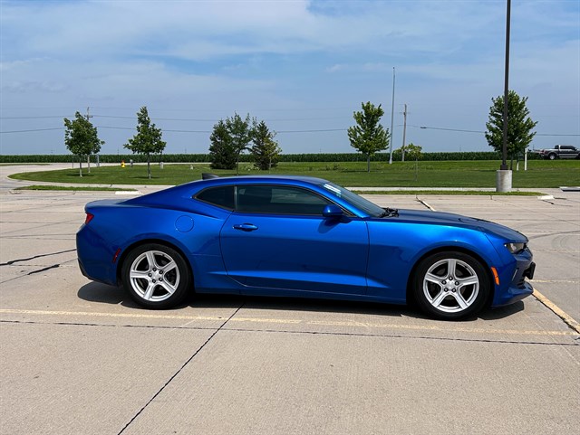Chevrolet Camaro photo 13
