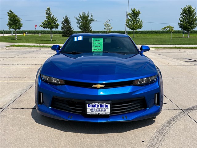 Chevrolet Camaro photo 2