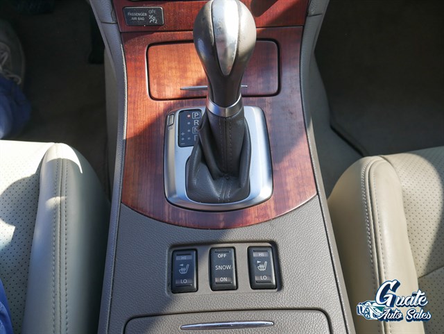 Infiniti G35 photo 18