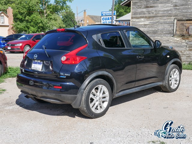 Nissan Juke photo 14