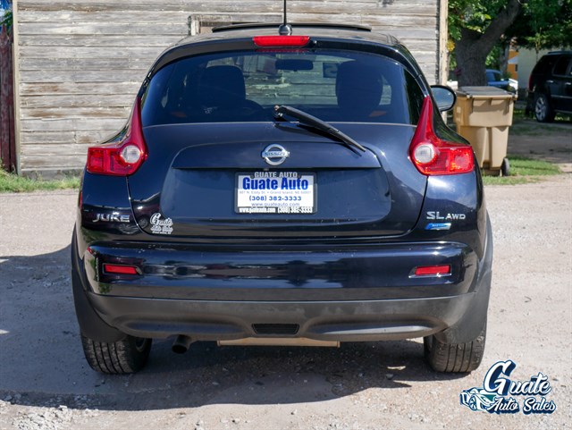 Nissan Juke photo 12