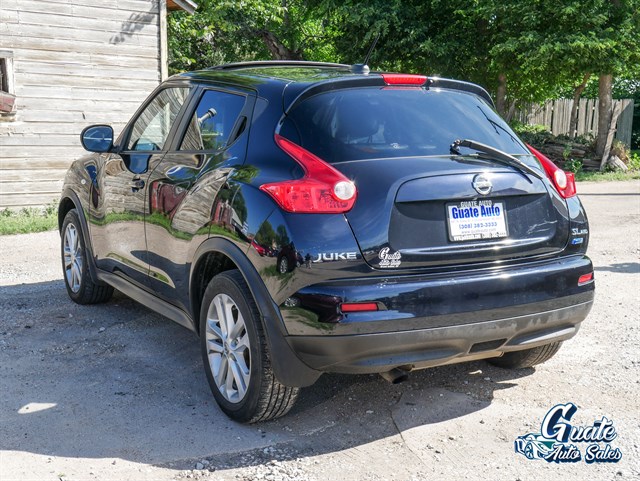Nissan Juke photo 11