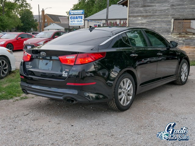 Kia Optima photo 12
