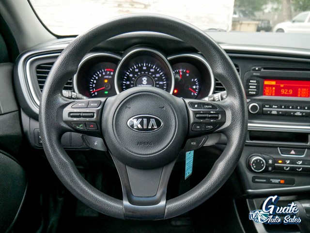 Kia Optima photo 7