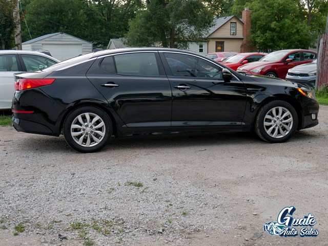Kia Optima photo 13