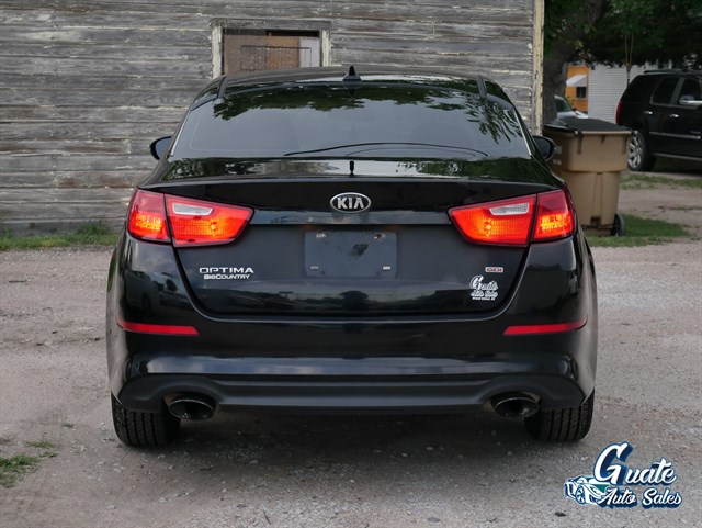 Kia Optima photo 11