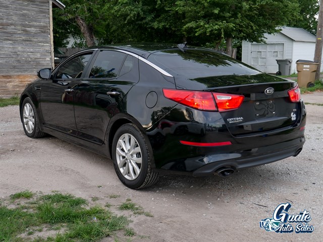 Kia Optima photo 10