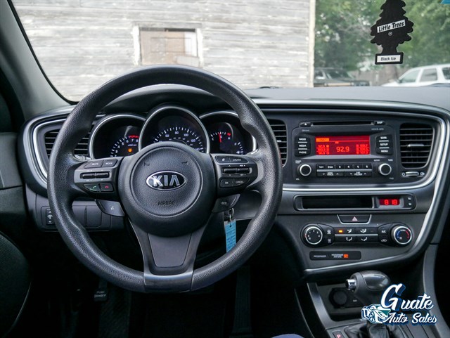 Kia Optima photo 8