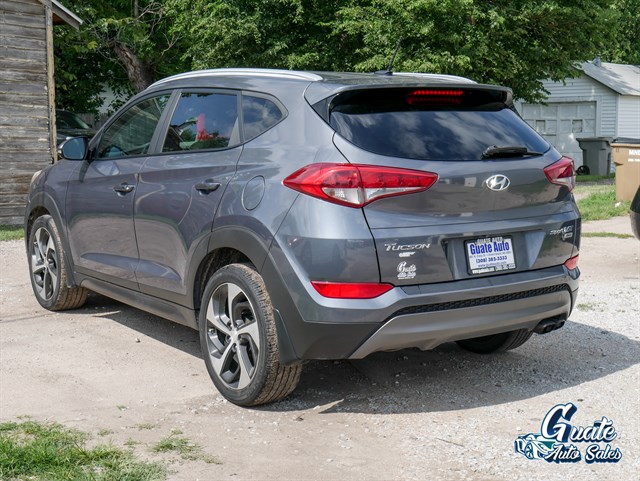 Hyundai Tucson photo 11