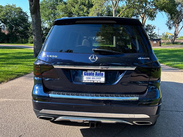 Mercedes-Benz GLS-Class photo 11