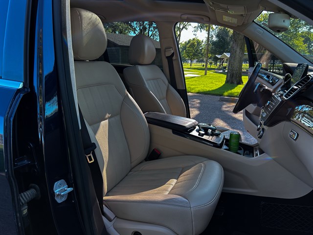 Mercedes-Benz GLS-Class photo 18