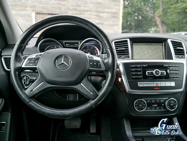 Mercedes-Benz M-Class photo 9