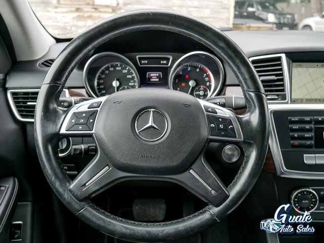 Mercedes-Benz M-Class photo 7