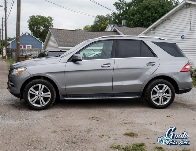 Mercedes-Benz M-Class photo 4