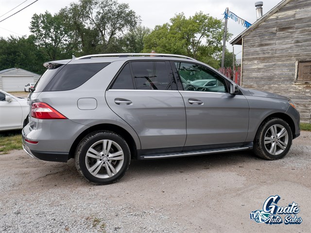 Mercedes-Benz M-Class photo 14