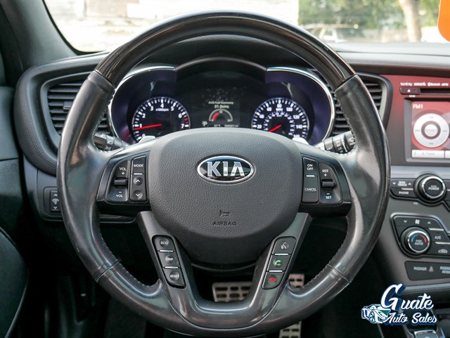 Kia Optima photo 7