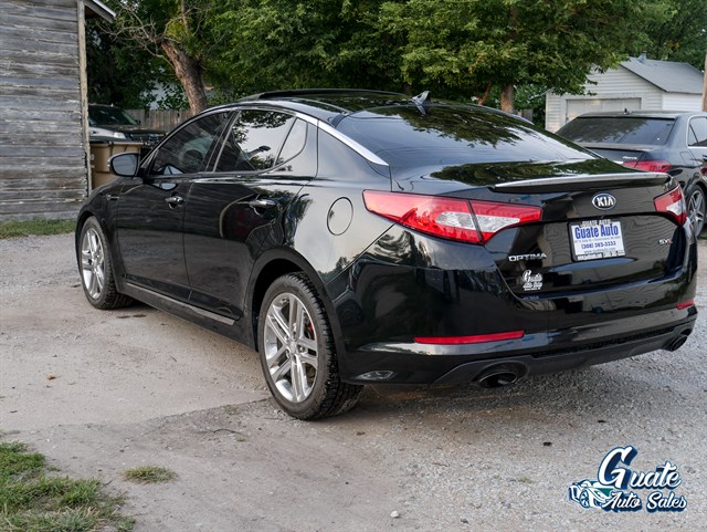 Kia Optima photo 12