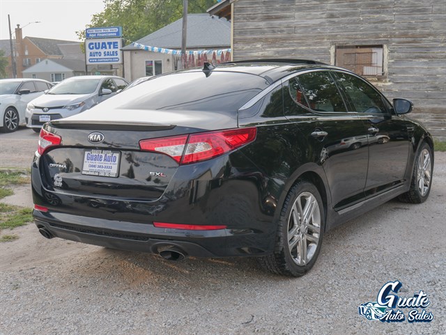 Kia Optima photo 14