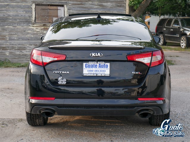 Kia Optima photo 13