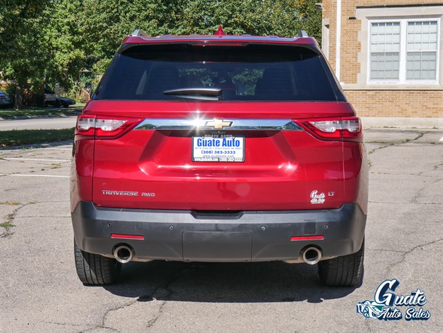 Chevrolet Traverse photo 13