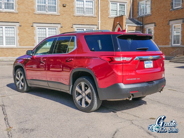 Chevrolet Traverse photo 12
