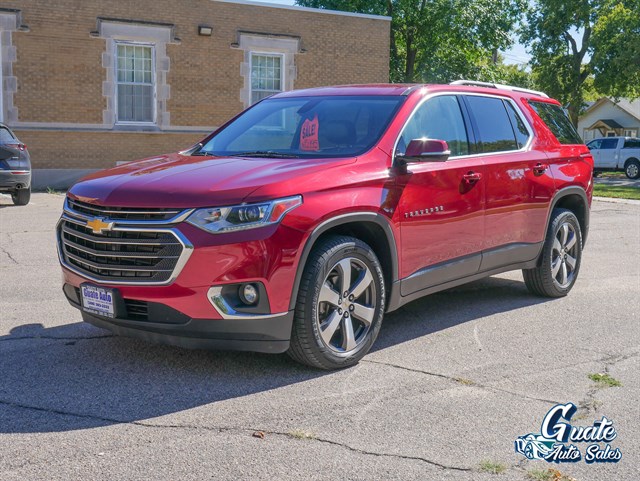 Chevrolet Traverse photo 3