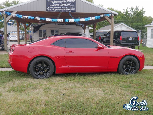 Chevrolet Camaro photo 12