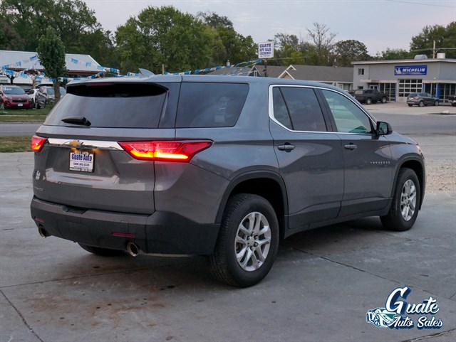 Chevrolet Traverse photo 14