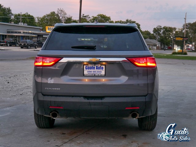 Chevrolet Traverse photo 12