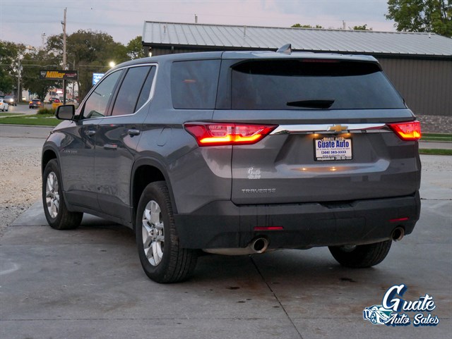 Chevrolet Traverse photo 11