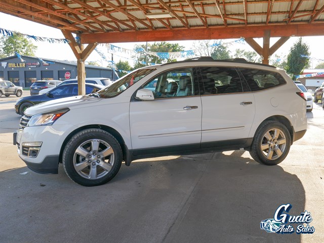Chevrolet Traverse photo 4