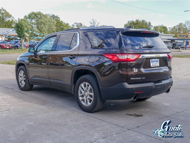 Chevrolet Traverse photo 12