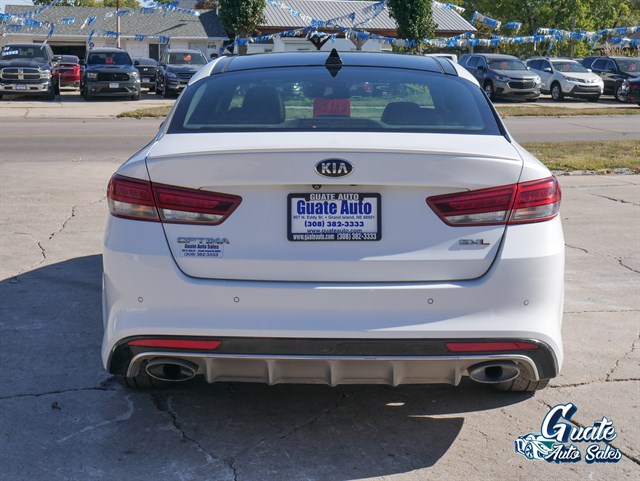 Kia Optima photo 12