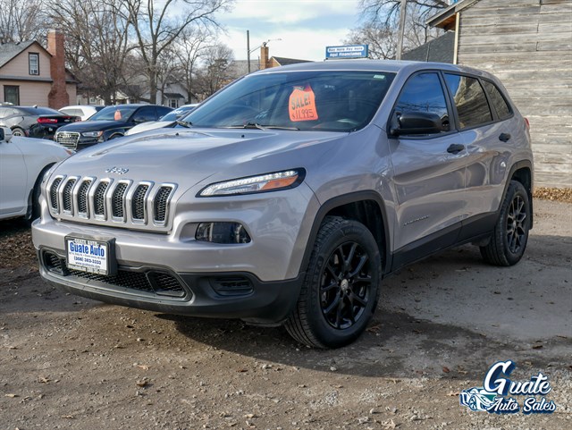 Jeep Cherokee photo 3