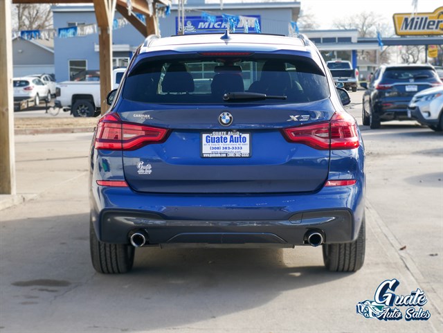 BMW X3 photo 11