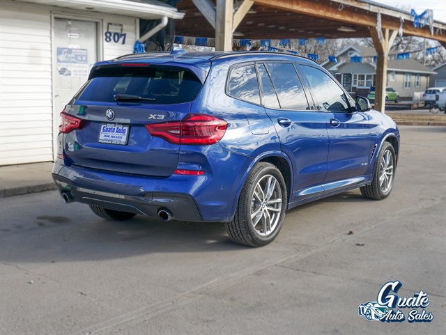 BMW X3 photo 13