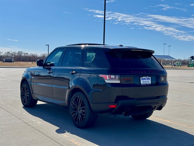 Land Rover Range Rover Sport photo 13