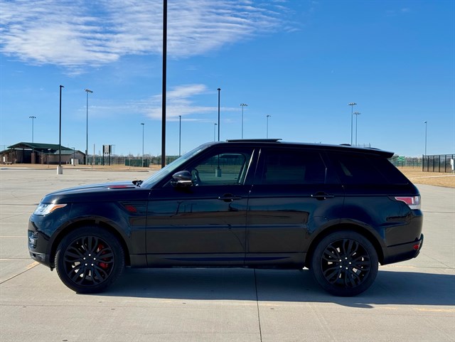 Land Rover Range Rover Sport photo 10