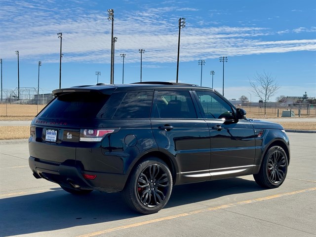 Land Rover Range Rover Sport photo 15