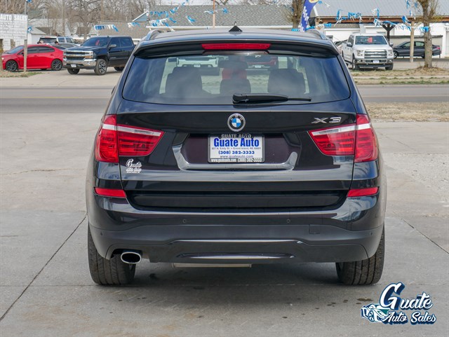 BMW X3 photo 11