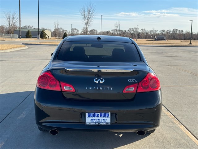 Infiniti G Sedan photo 14