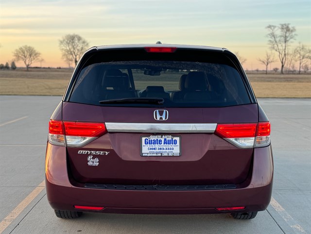 Honda Odyssey photo 17